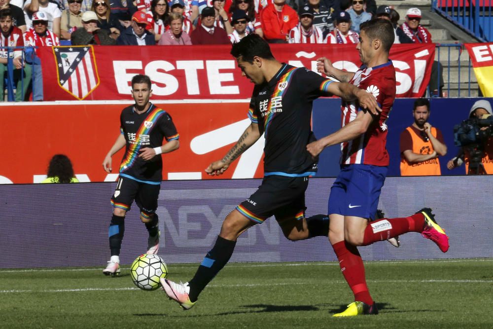 Liga: Atlético de Madrid - Rayo Vallecano