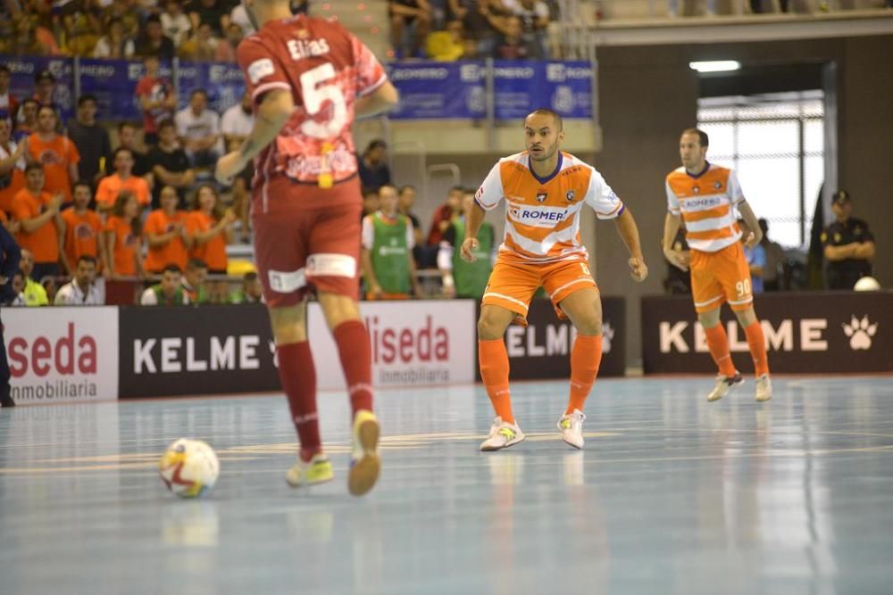 FÚTBOL SALA: Futsal Cartagena Plásticos Romero vs ElPozo Murcia