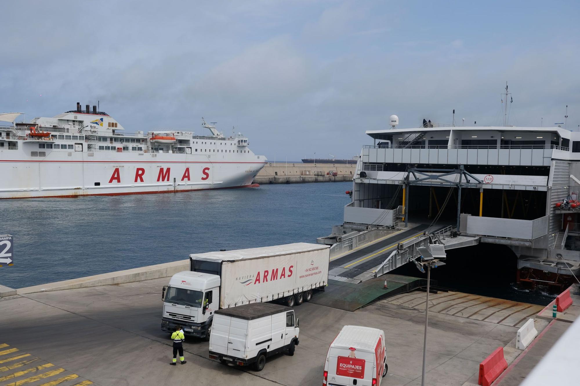 Terminal de Naviera Armas