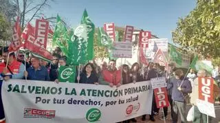 Las reivindicaciones de los médicos del centro de salud de Palma del Río irán a la mesa sectorial