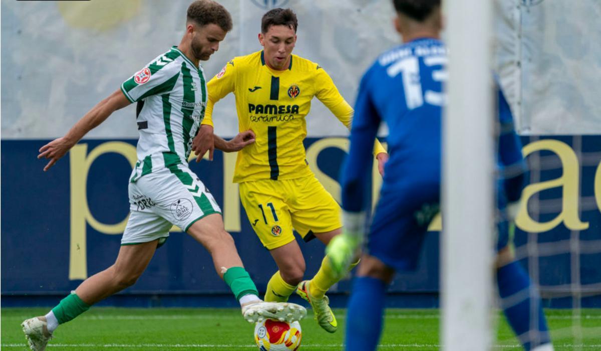 El Villarreal B cierra la jornada 9 con empate 1-1 contra el Antequera