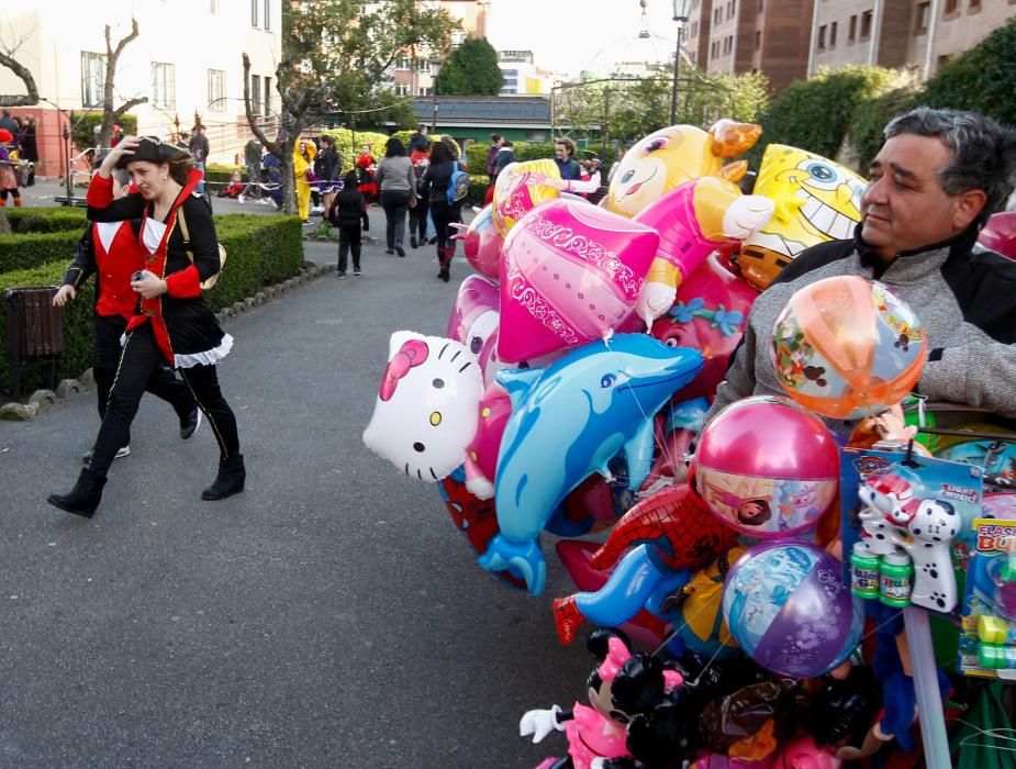 Concurso Carnaval en La Corredoria