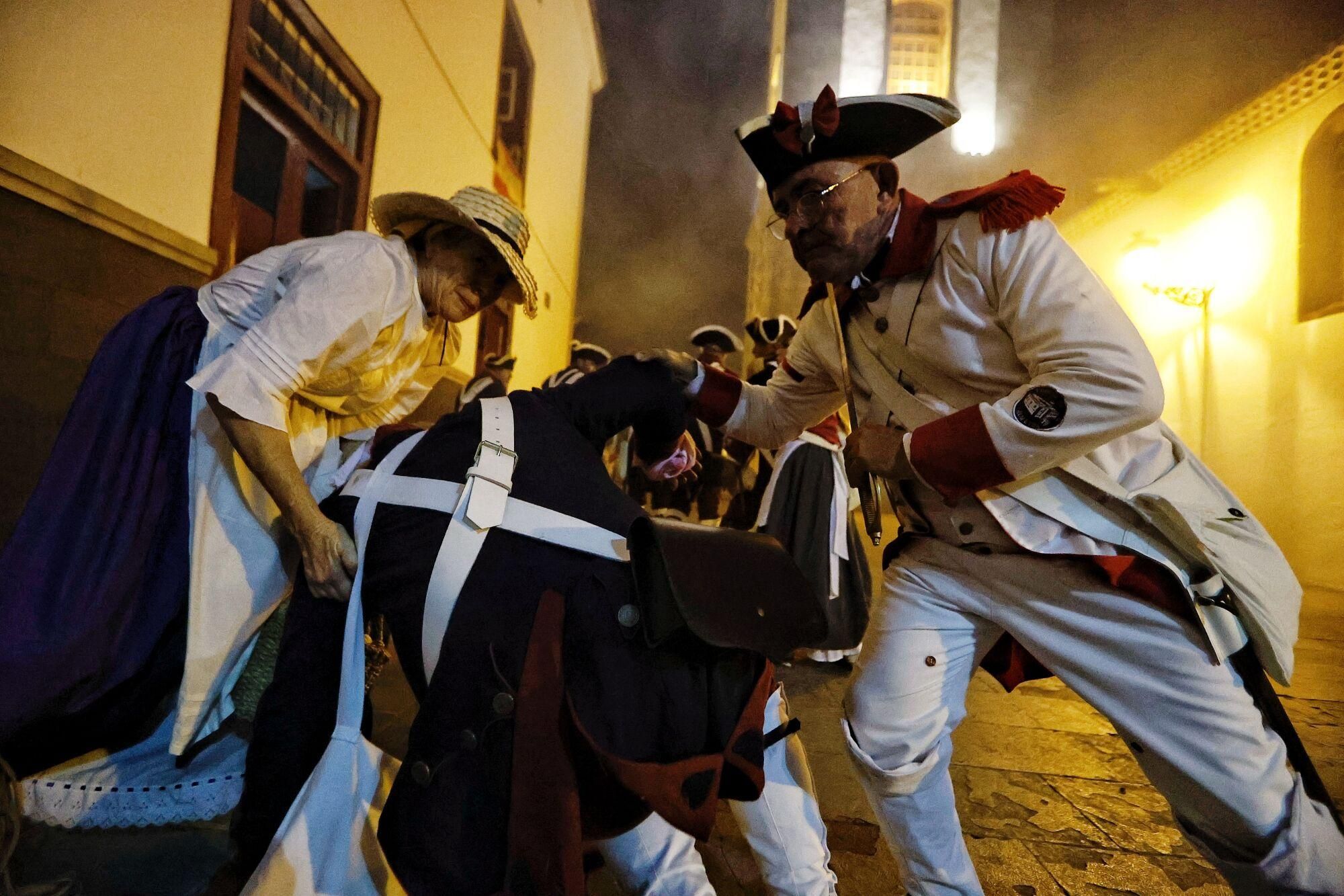 Actos principales de la conmemoración de la Gesta