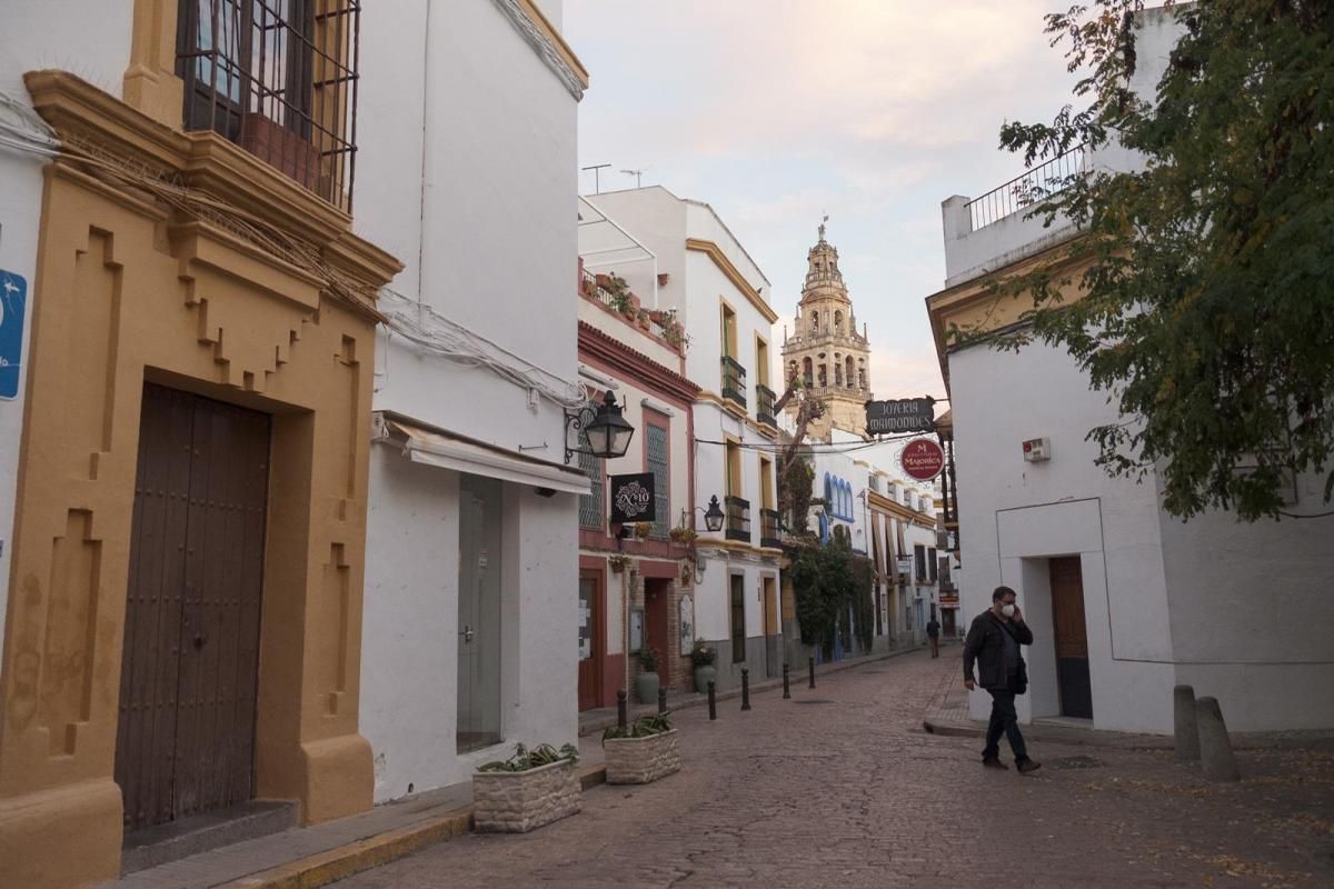 La Judería tras el cierre de la hostelería y el comercio