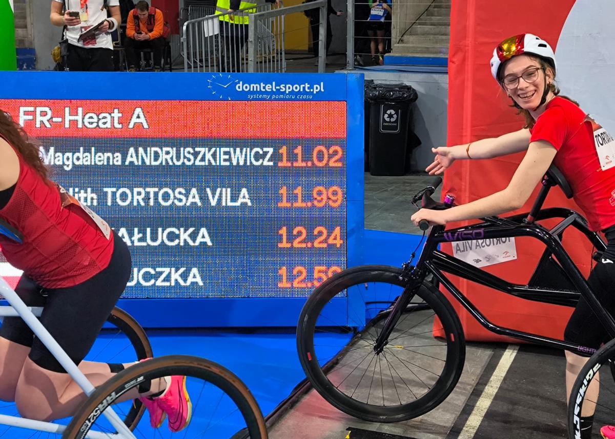 Judith Tortosa muestra su marca en Polonia.