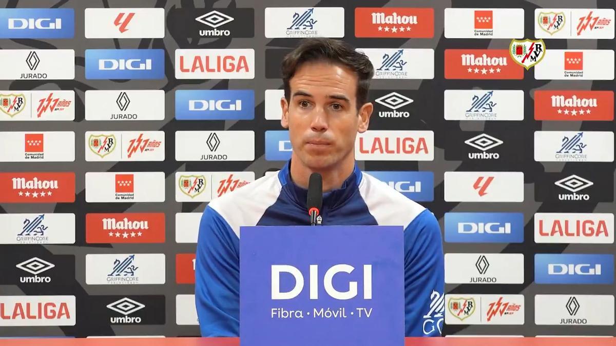 Iñigo Pérez elogia a Corberán: "Es uno de los mejores entrenadores de LaLiga"