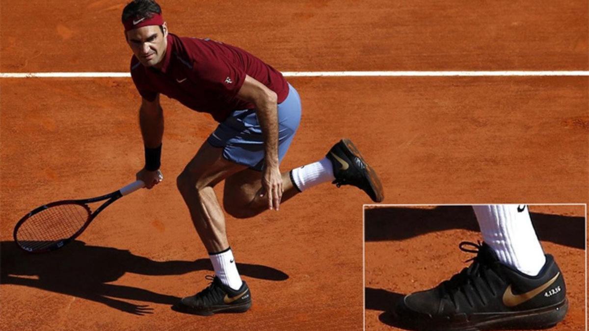 Roger Federer rindió tributo a Kobe Bryant en Montecarlo