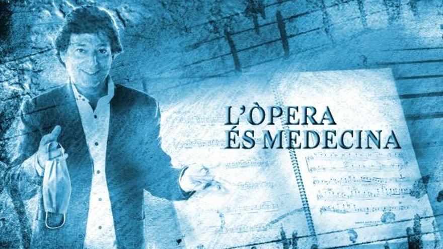16 euros de descompte per entrada per veure «L&#039;òpera és medicina»