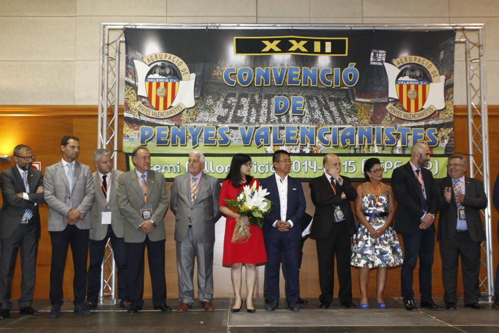 Las mejores imágenes de la XXII Convención de Peñas del Valencia en Alzira