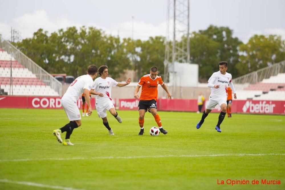 Sevilla Atlético-Cartagena