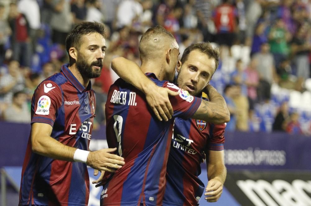 Las mejores imágenes del Levante - Sevilla Atlético