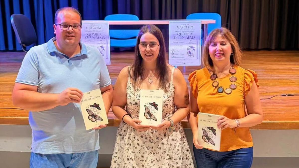 Acto de presentación del libro de Desirée Montero.
