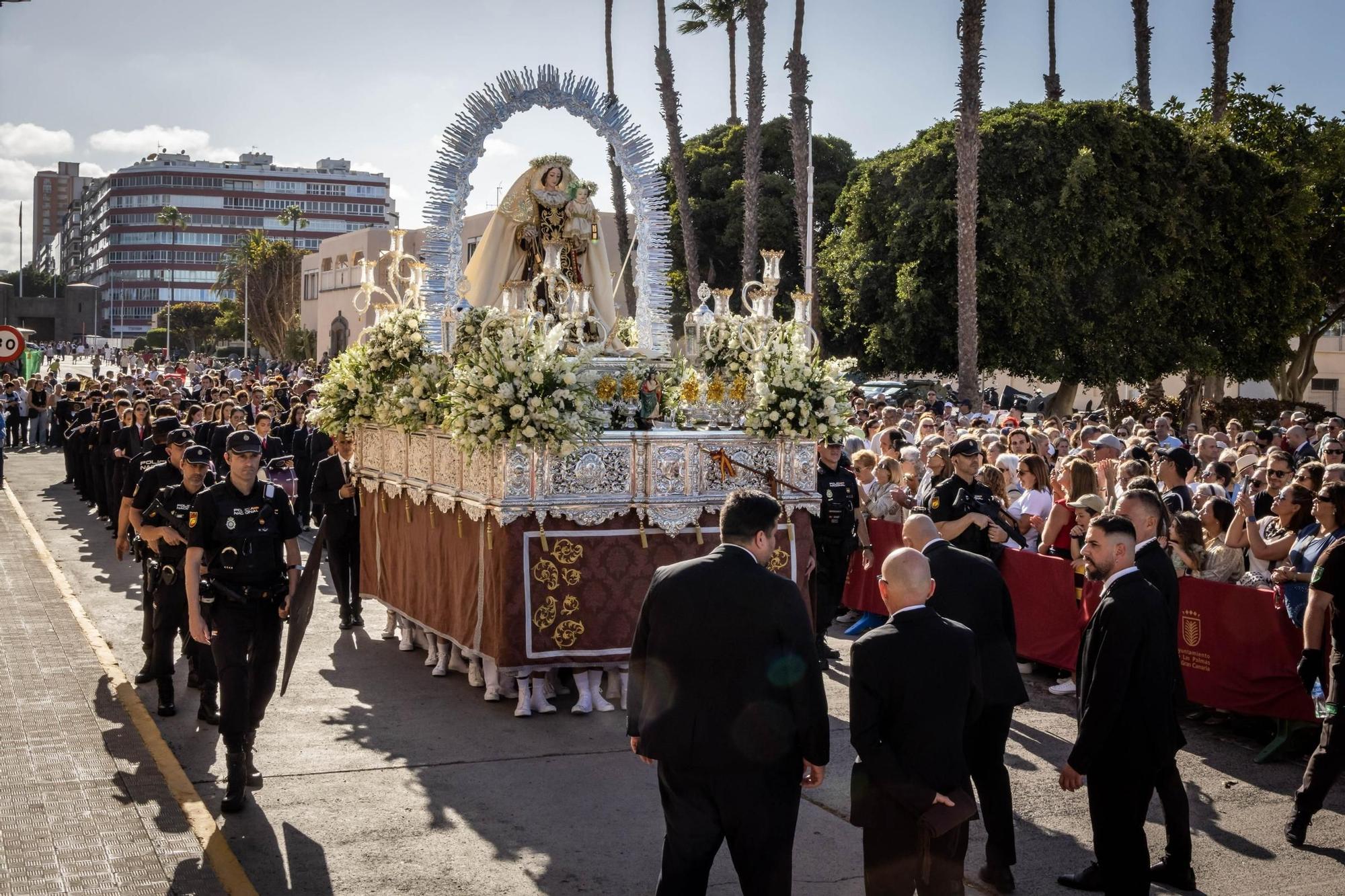 Procesión de la Virgen del Carmen
