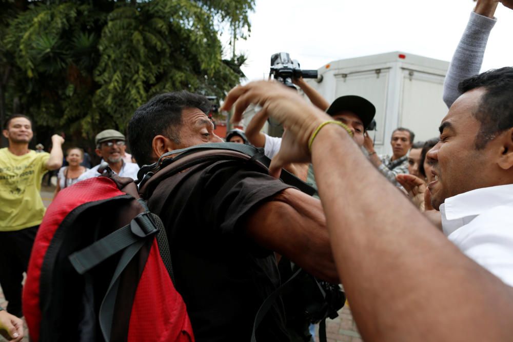 Protestas en Venezuela por la decisión del Supremo de invalidar la Asamblea Nacional