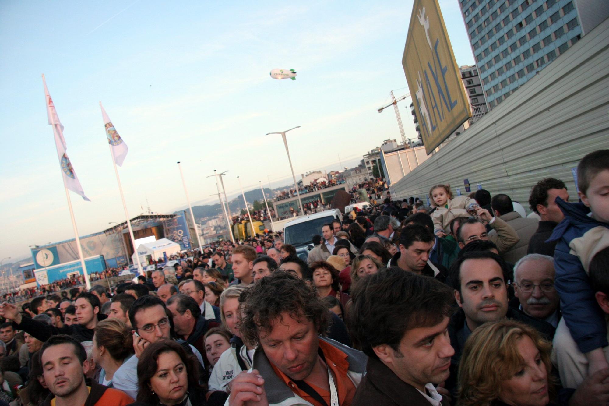 Quince años del adiós de Vigo a la Volvo Ocean Race