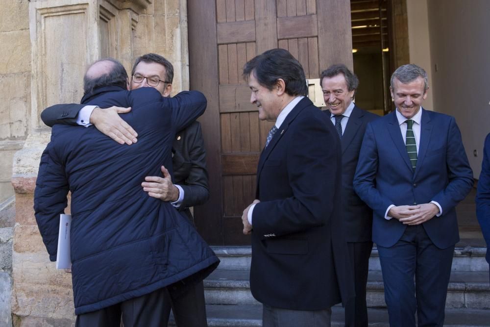 Reunión de presidentes en Oviedo