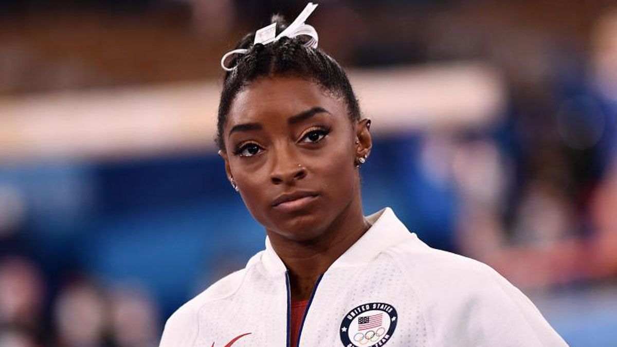 Simone Biles explota en Twitter tras ser malinterpretadas sus palabras