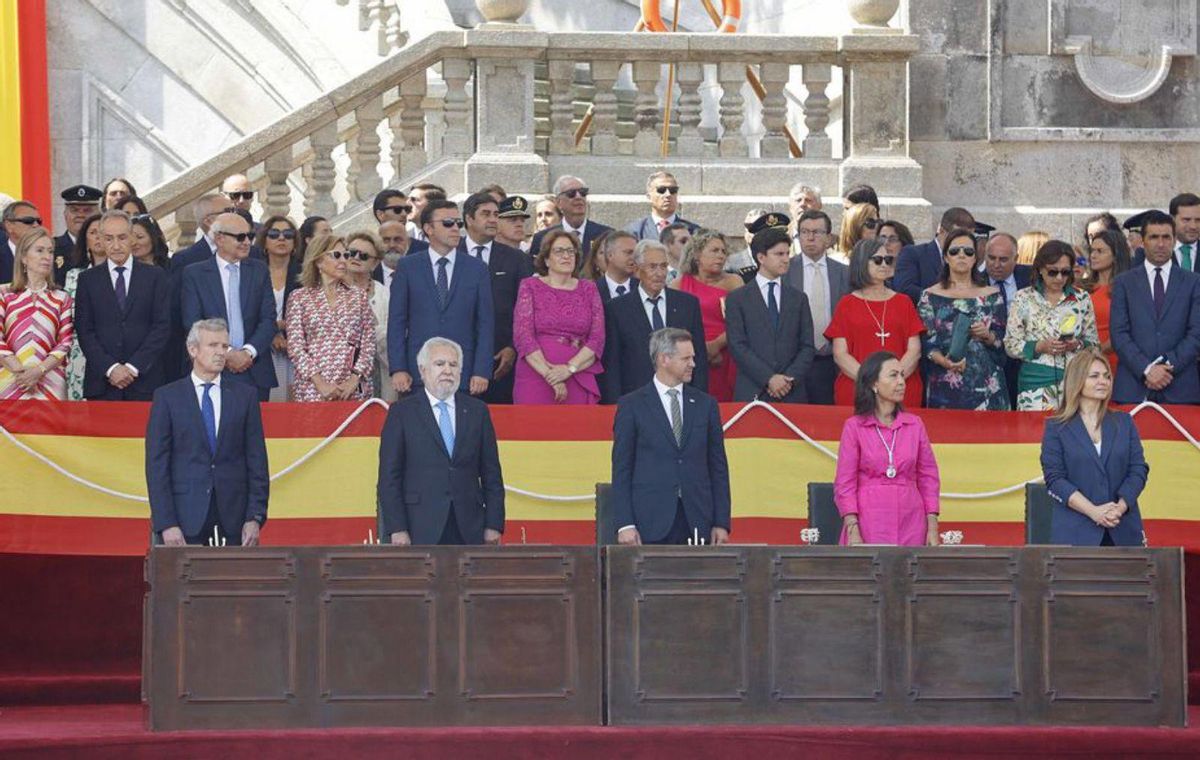 Un aspecto del público que siguió el acto. | // PABLO HERNÁNDEZ