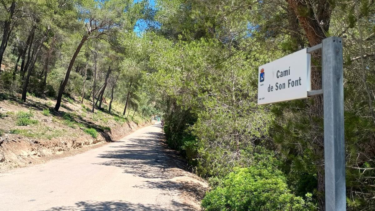 Así es la urbanización de Son Font, en Calvià vila