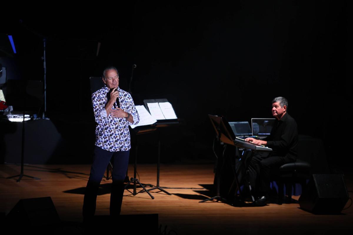 El concierto de Bertín Osborne.