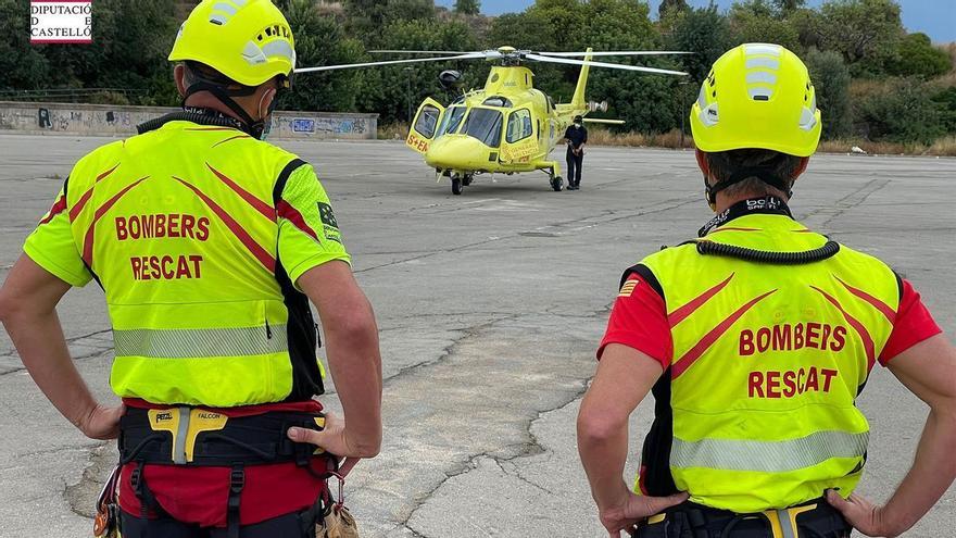 Hallan el cadáver de una persona en la Penya Migdia de la Vall d&#039;Uixó