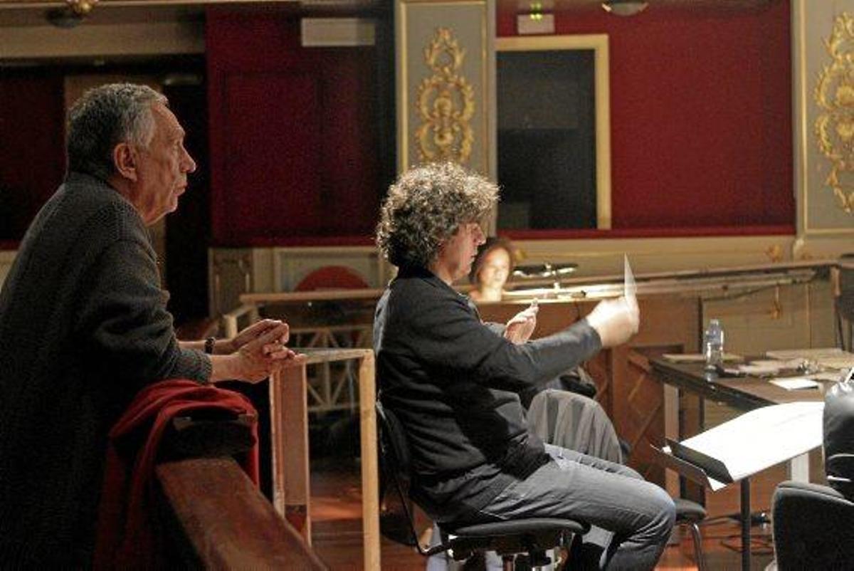 Höhepunkt der Saison: Im Teatre Principal wird „María Moliner“ gegeben. Geschrieben hat sie der Mallorquiner Antoni Parera.