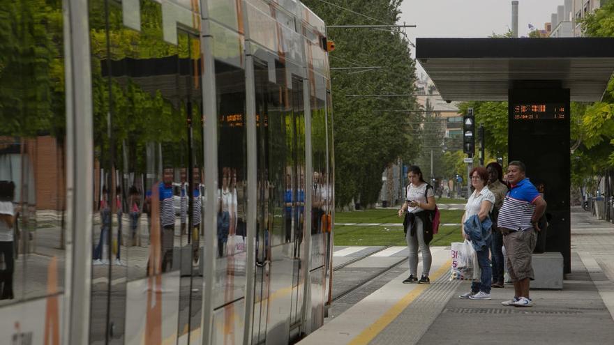 Nuevos paros en el tranvía de Alicante por la huelga de los maquinistas