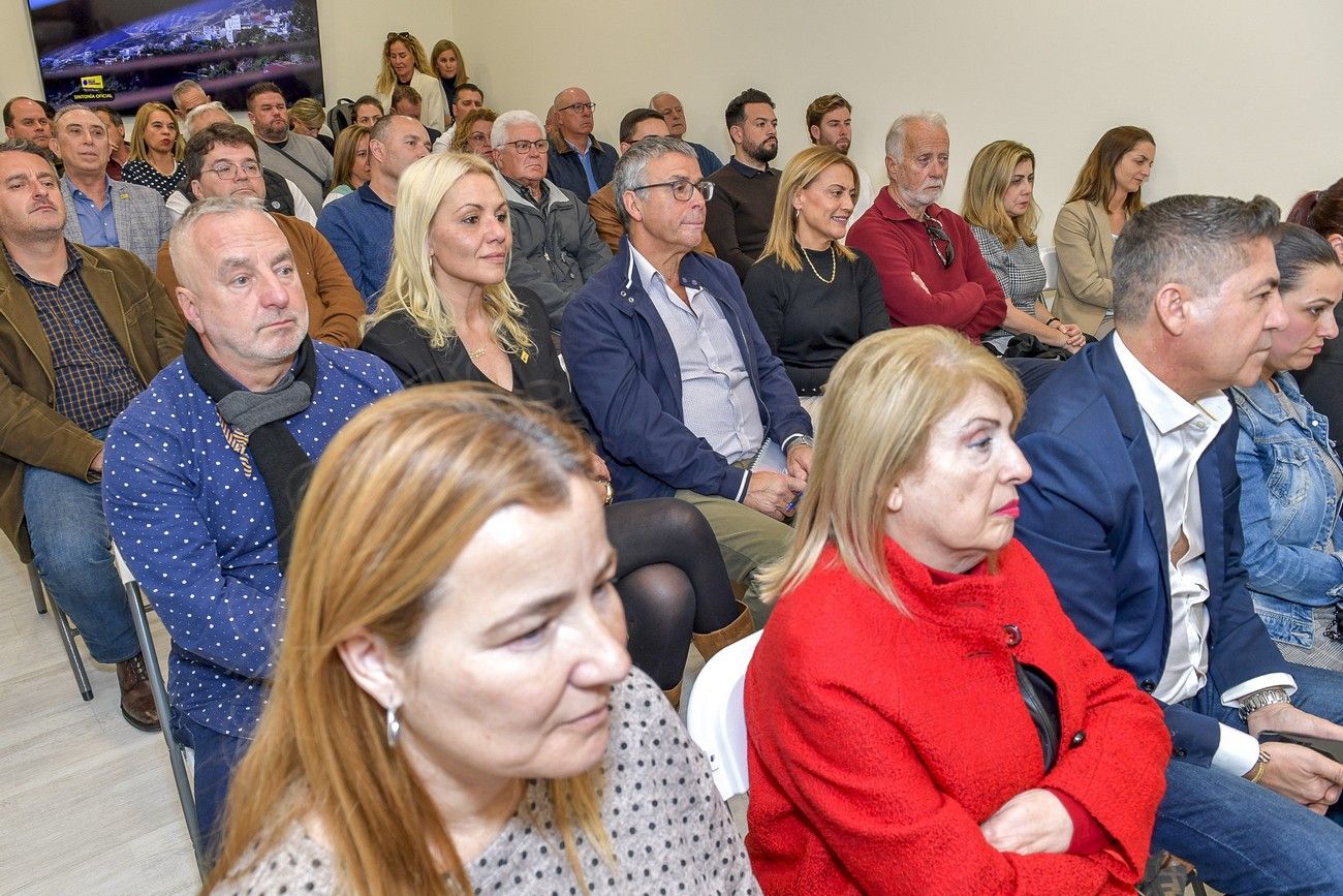 Lucas Bravo de Laguna, candidato de Unidos por Gran Canaria a la presidencia del Gobierno