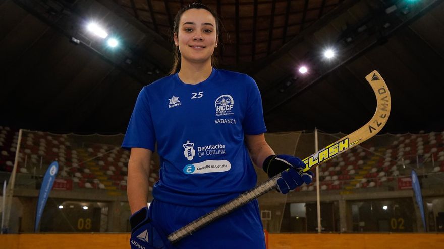 Anna Bulló es la primera pieza de un HC Coruña renovado