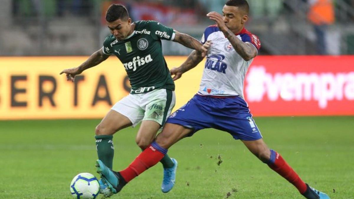 Palmeiras llegó a 29 puntos en el Brasileirao