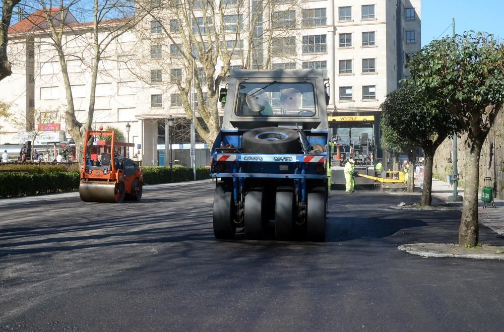 Barcelos reordena su tráfico