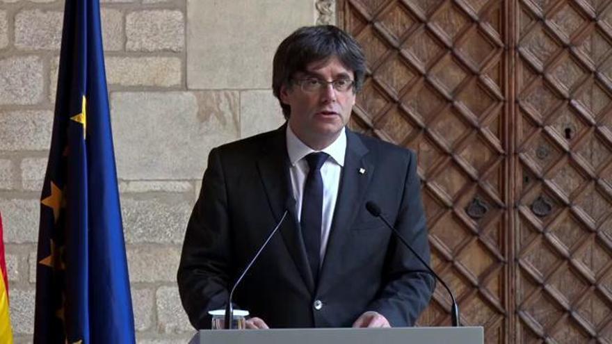 Puigdemont no convoca eleccions i deixa en mans del Parlament la resposta al 155