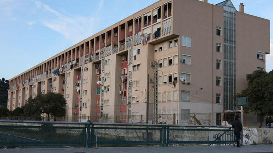 Viviendas sociales en Málaga capital.