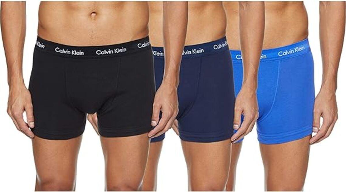 Los calzoncillos Calvin Klein con un 30% de descuento en Amazon