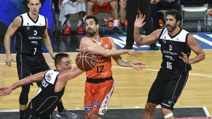 El Valencia BC cosecha un nuevo triunfo ante el Bilbao