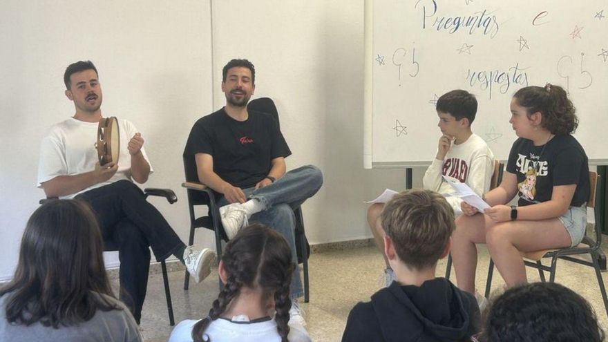 Hadrián e Cataqui, de De Ninghures, no Sofía Casanova. |  LOC