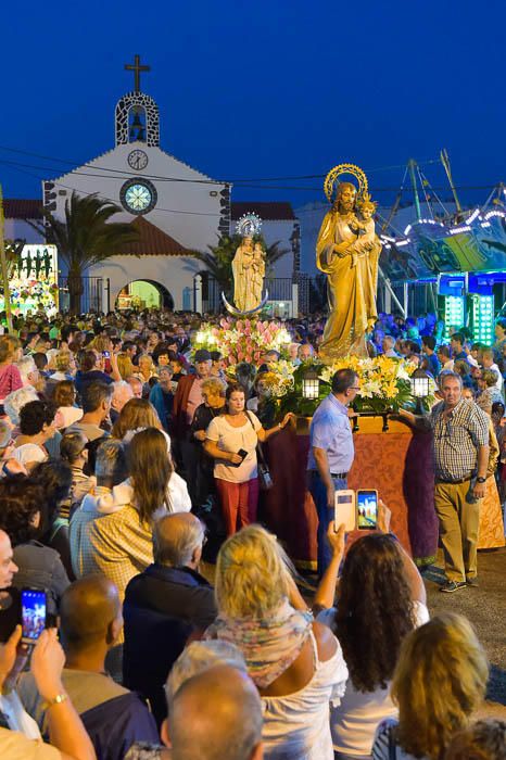 Procesión de San José y la Virgen del Pino , ...