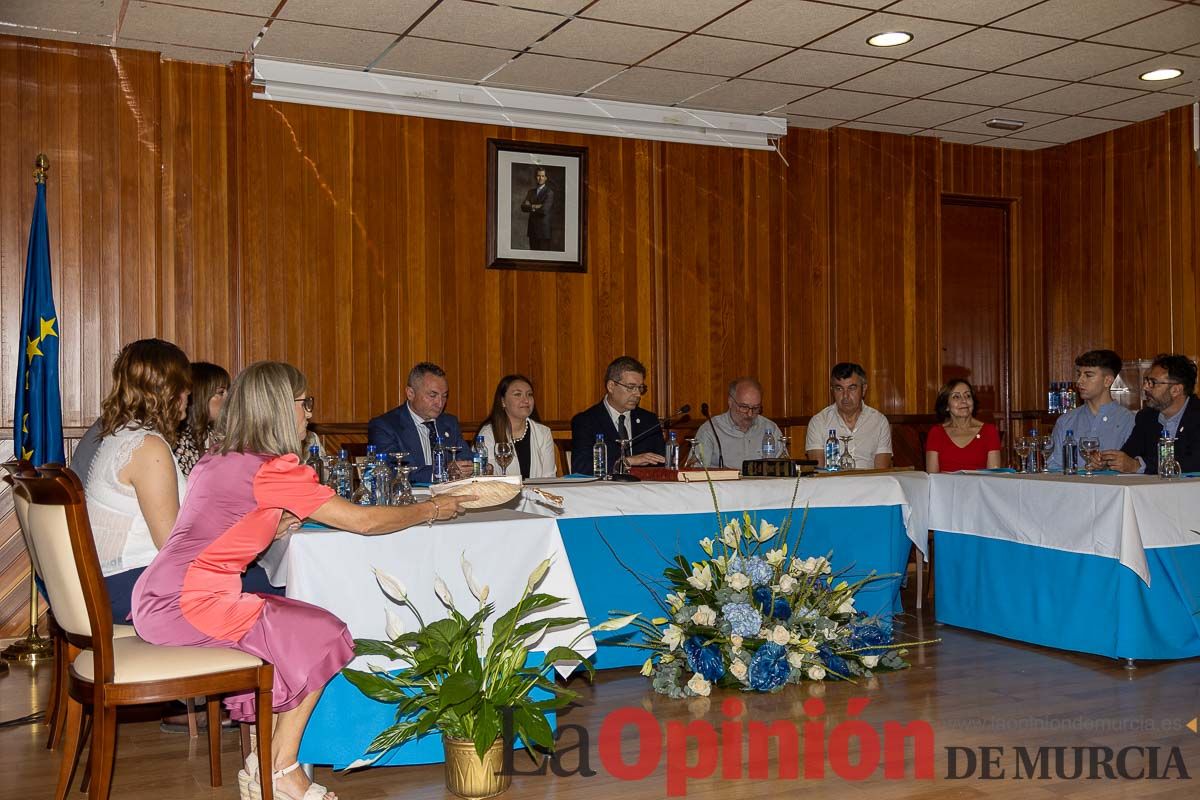 Pleno de investidura en el Ayuntamiento de Moratalla