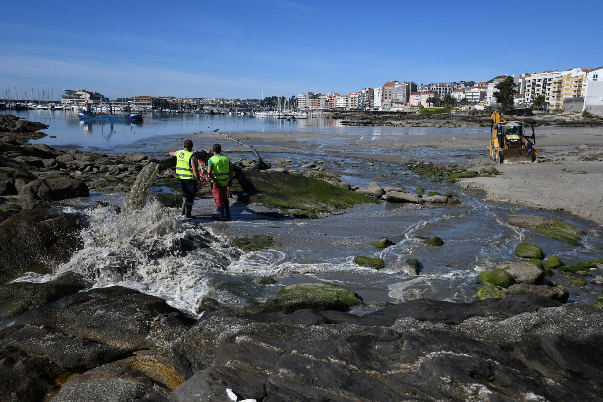 A Carabuxeira, la "nueva" playa de Sanxenxo