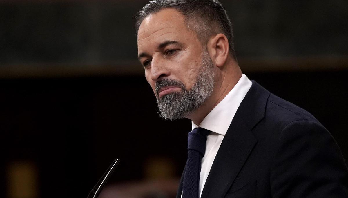 Santiago Abascal, presidente de Vox, en una imagen de archivo.