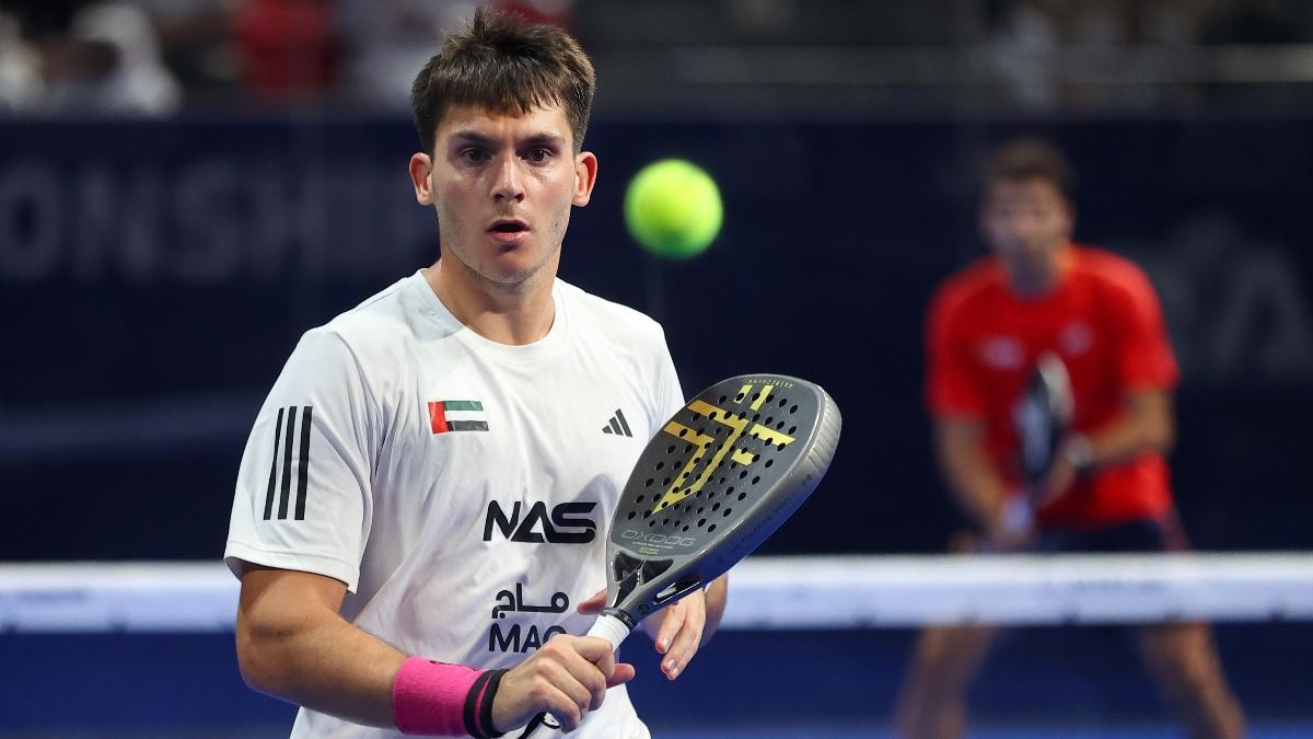 SPORT charla con Arnau Ayats, el catalán que juega con Emiratos Árabes el Mundial de Pádel