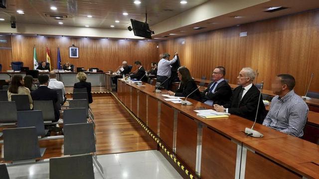 Imatge d’un judici amb jurat popular a Màlaga, el 2023. | ÁLEX ZEA / EUROPA PRESS