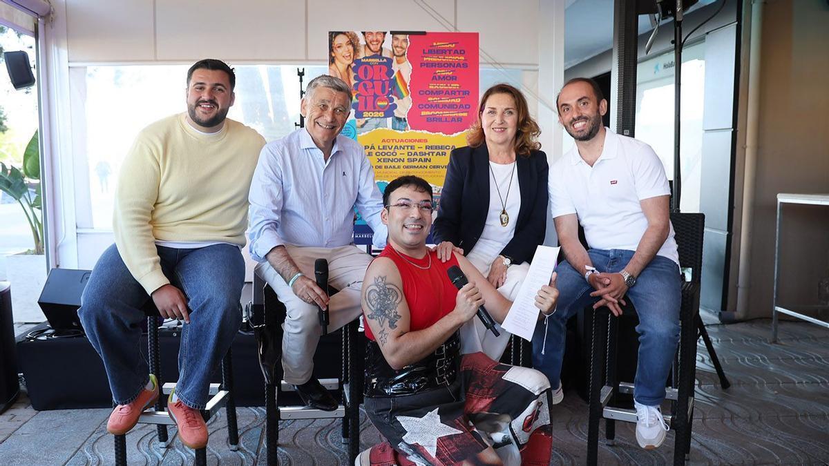 Presentación  de la semana de actos con motivo del Día del Orgullo LGTBI.