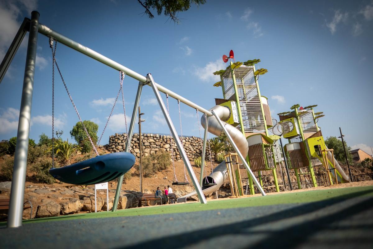 Visita al Parque Cuchillitos de Tristán en Santa Cruz