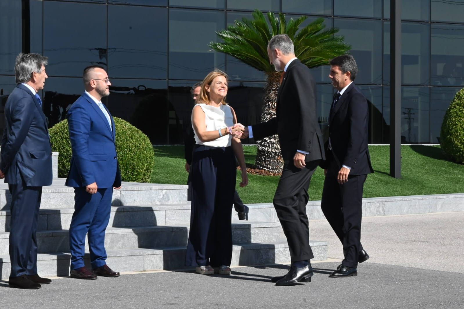 El rey Felipe VI visita Porcelanosa para conmemorar su 50 aniversario