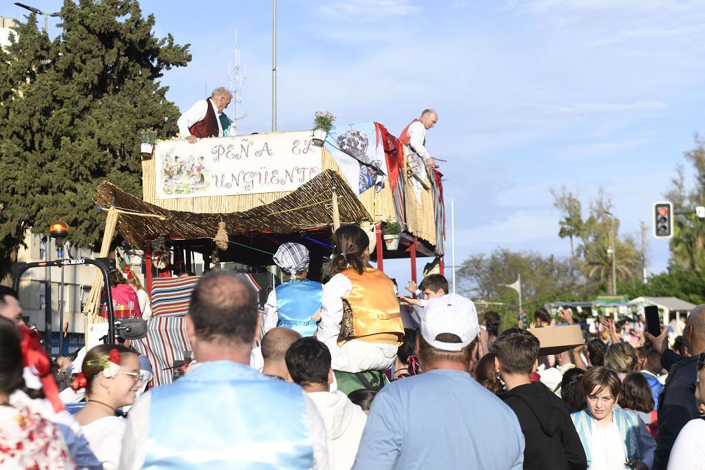 Las mejores imágenes del desfile del Bando de la Huerta de Murcia 2025 (II)