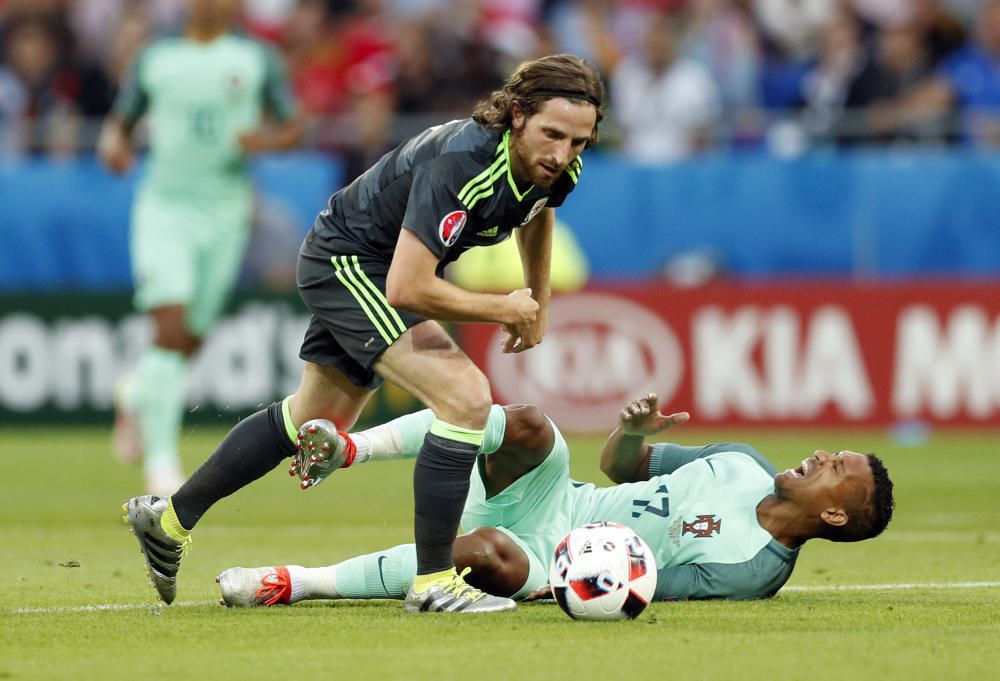 Semifinal de la Eurocopa: Portugal-Gales