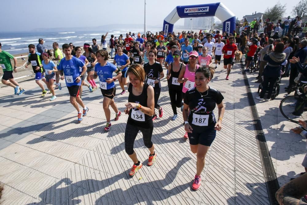 Carrera benéfica en Salinas