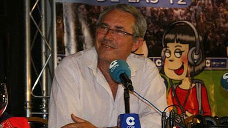 Muere José Francisco Pérez Sánchez, el árbitro de la Cope