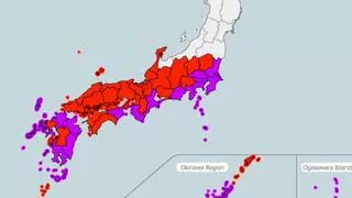 Un hombre muere en Japón por un golpe de calor